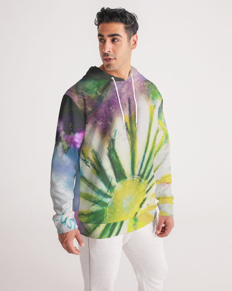 Know Peace Men's All-Over Print Hoodie