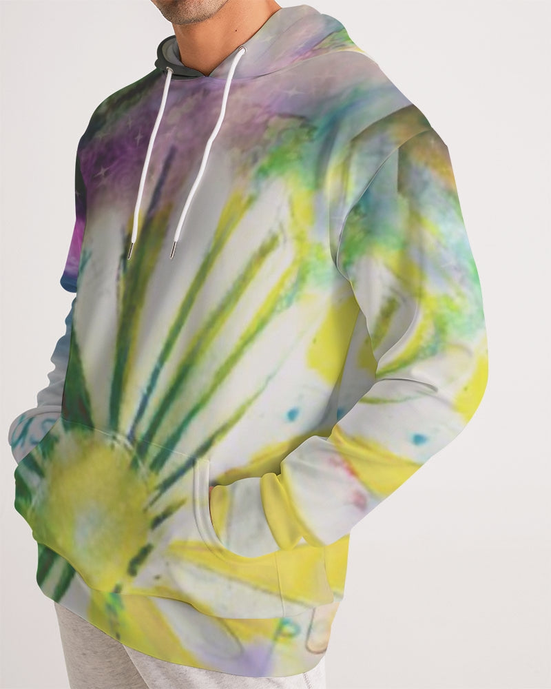 Know Peace Men's All-Over Print Hoodie