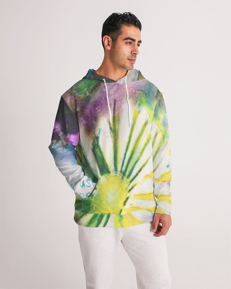 Know Peace Men's All-Over Print Hoodie