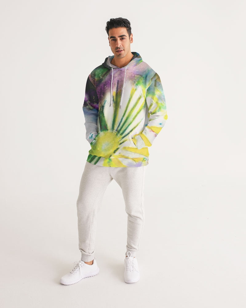 Know Peace Men's All-Over Print Hoodie