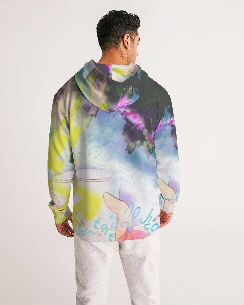 Know Peace Men's All-Over Print Hoodie