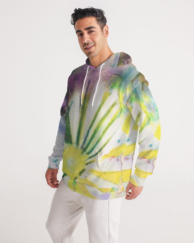 Know Peace Men's All-Over Print Hoodie
