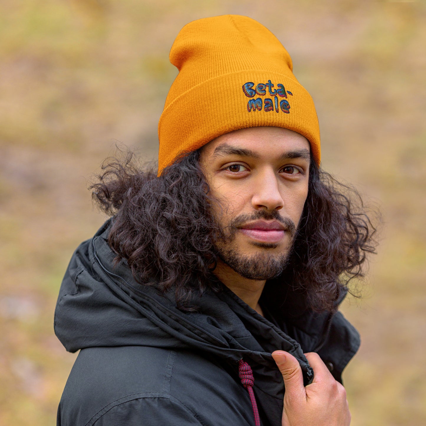 Beta-Male Beanie