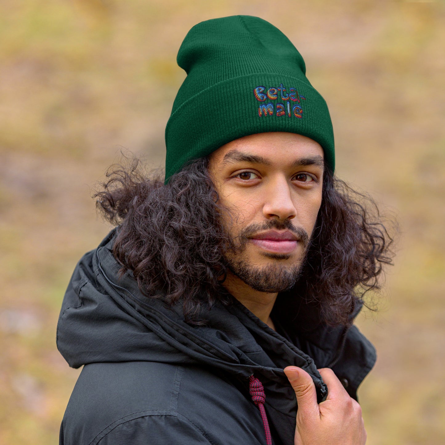 Beta-Male Beanie