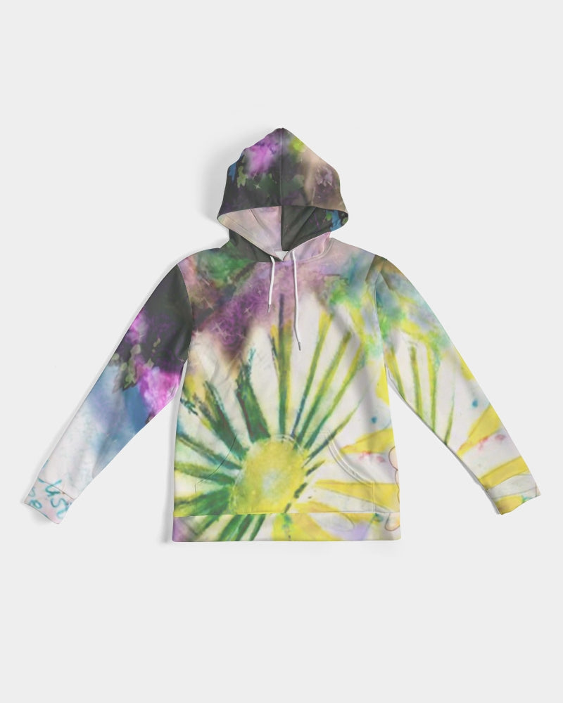 Know Peace Men's All-Over Print Hoodie