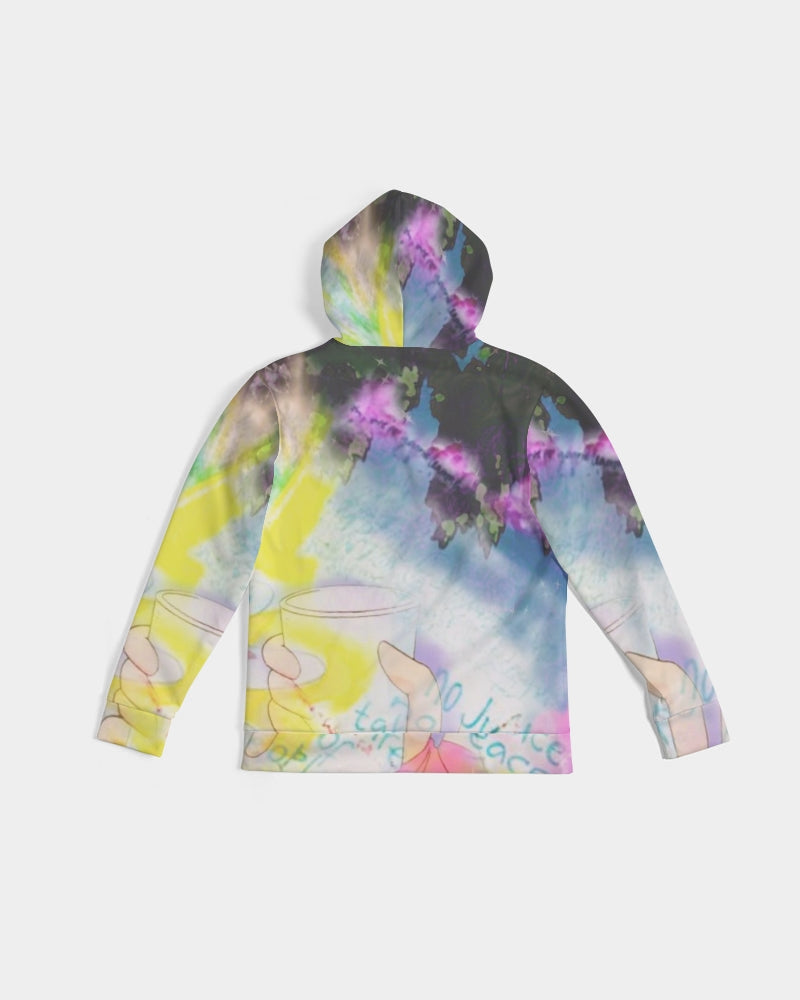 Know Peace Men's All-Over Print Hoodie