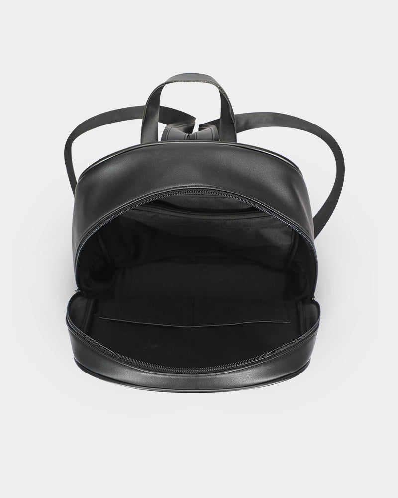 Flower Power Classic Faux Leather Backpack