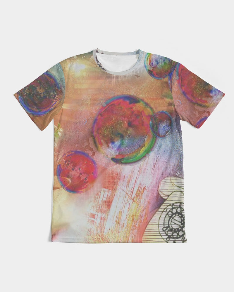 Safe Space Men's All-Over Print Tee