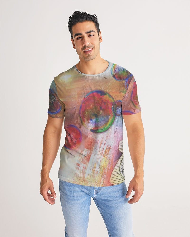 Safe Space Men's All-Over Print Tee
