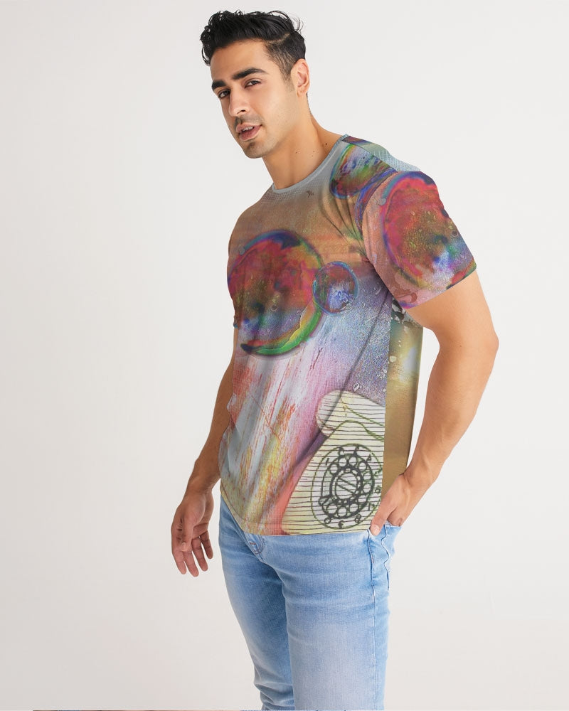 Safe Space Men's All-Over Print Tee