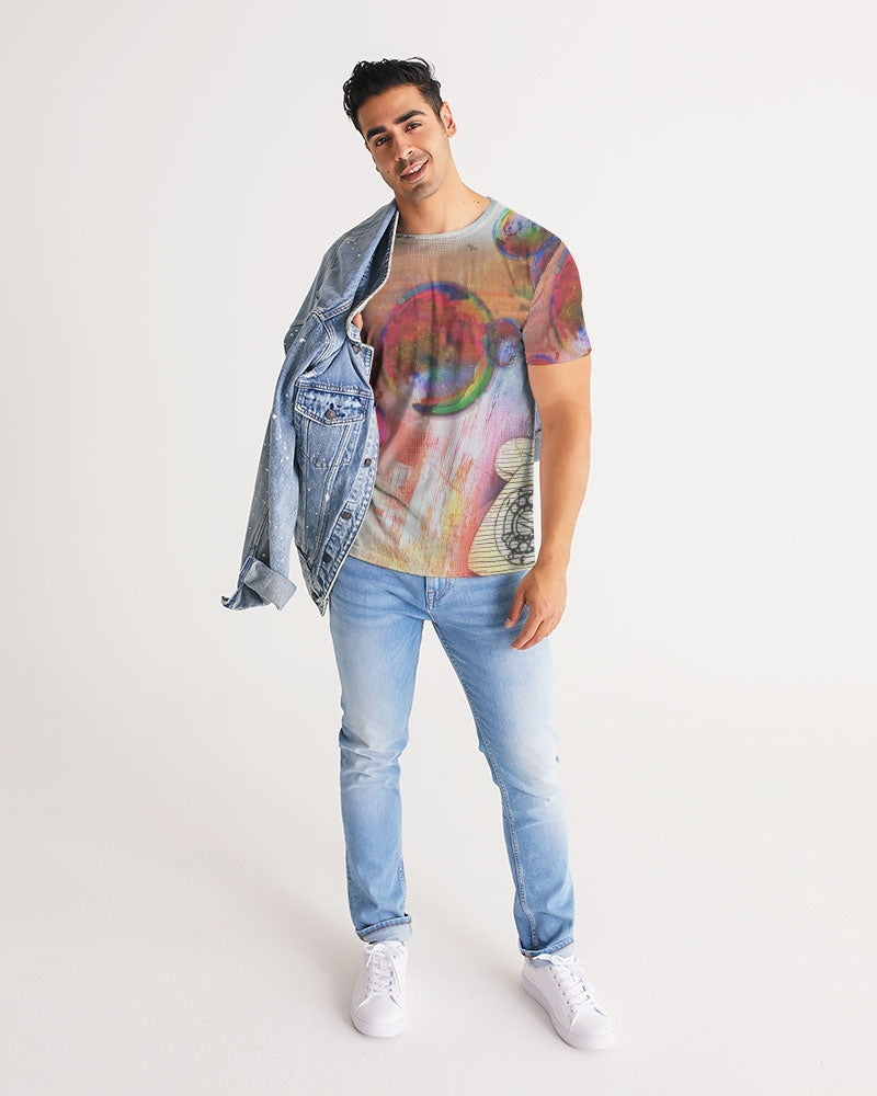 Safe Space Men's All-Over Print Tee