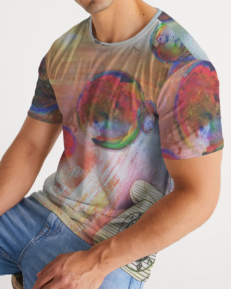 Safe Space Men's All-Over Print Tee